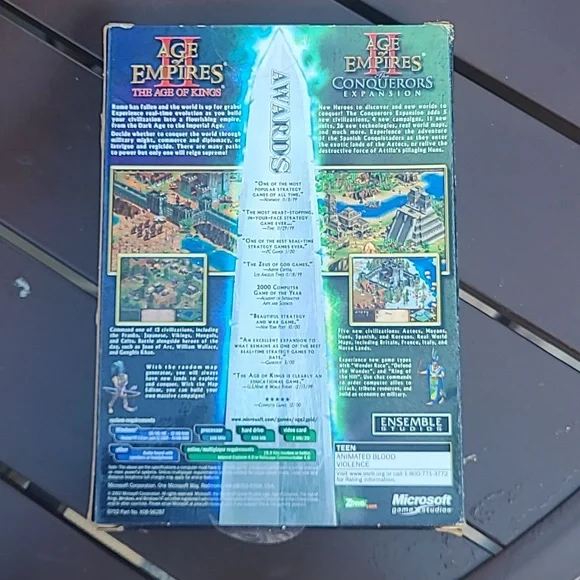 Age of empires II Gold edition